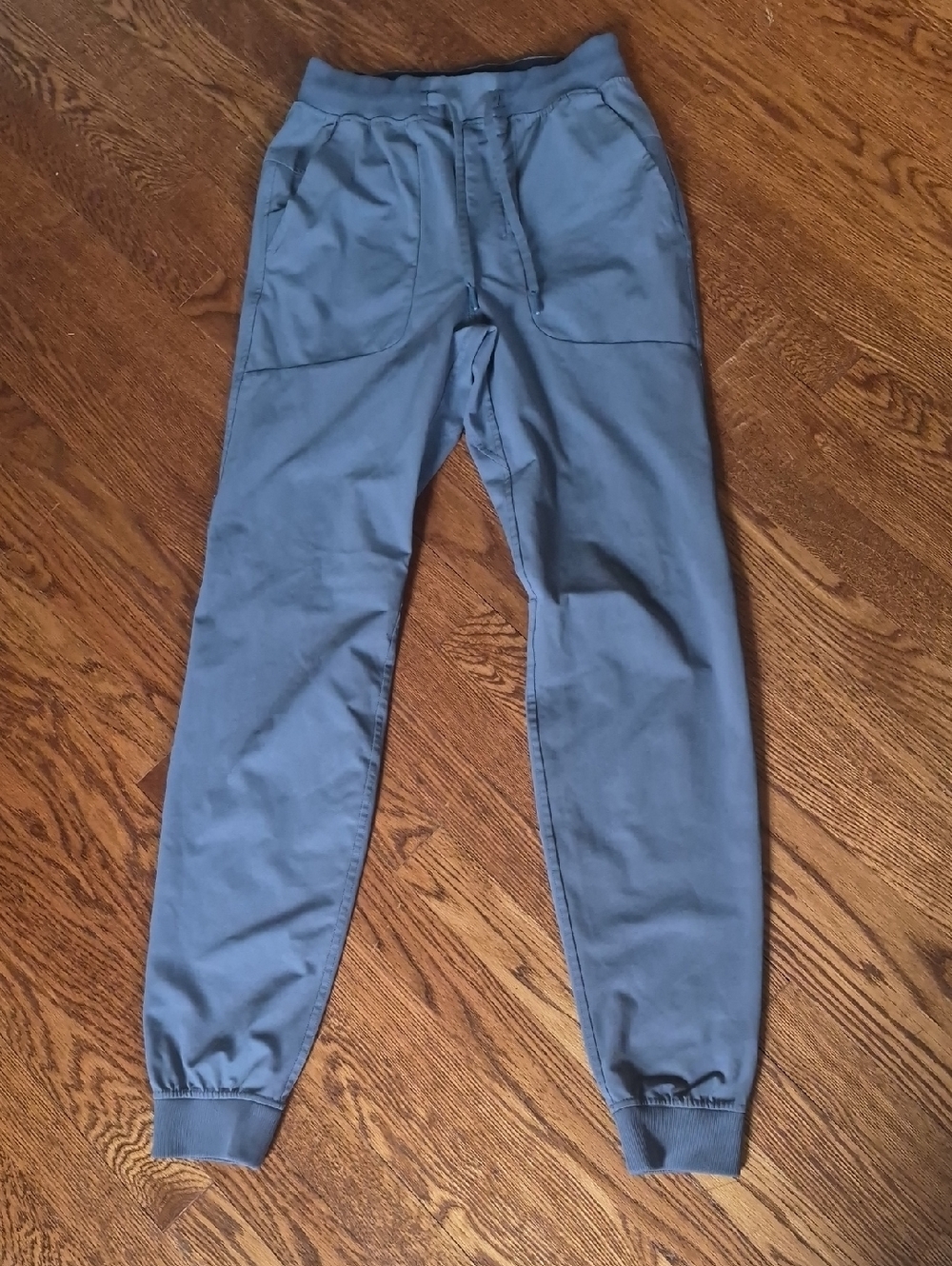 lululemon ABC Warpstreme Iron Blue Joggers, XS
